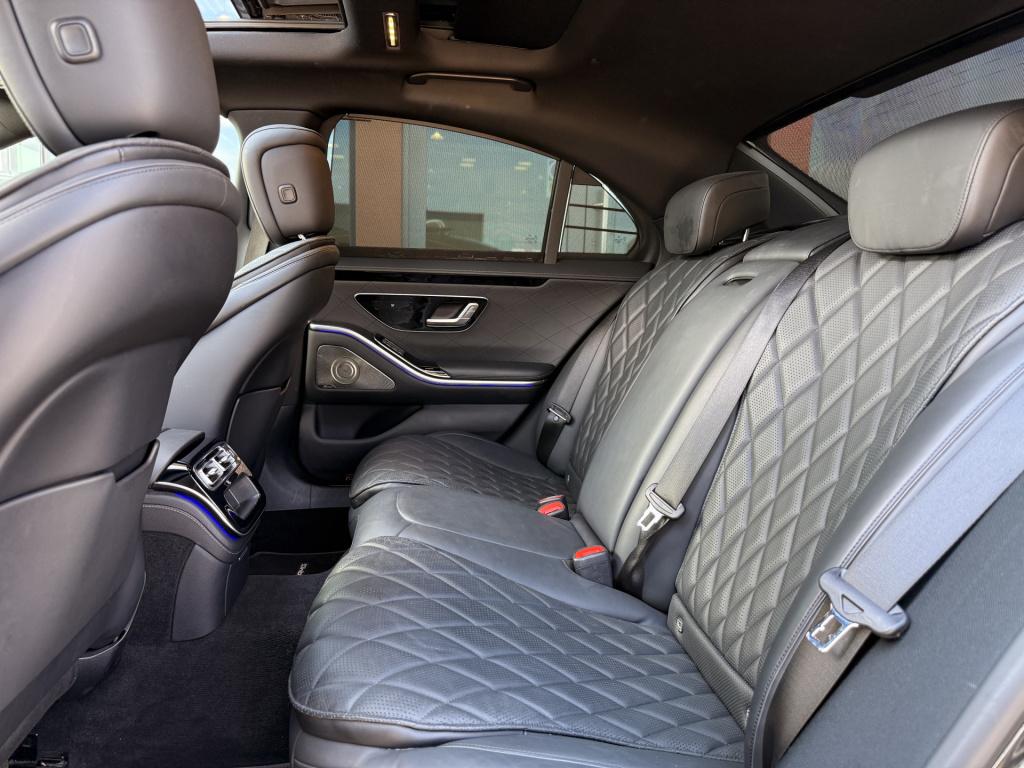 Mercedes-Benz S-klasse 580 e 4matic amg | burmester | pano | leder | 360 | 