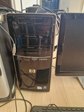 2 Pc met 1 scherm