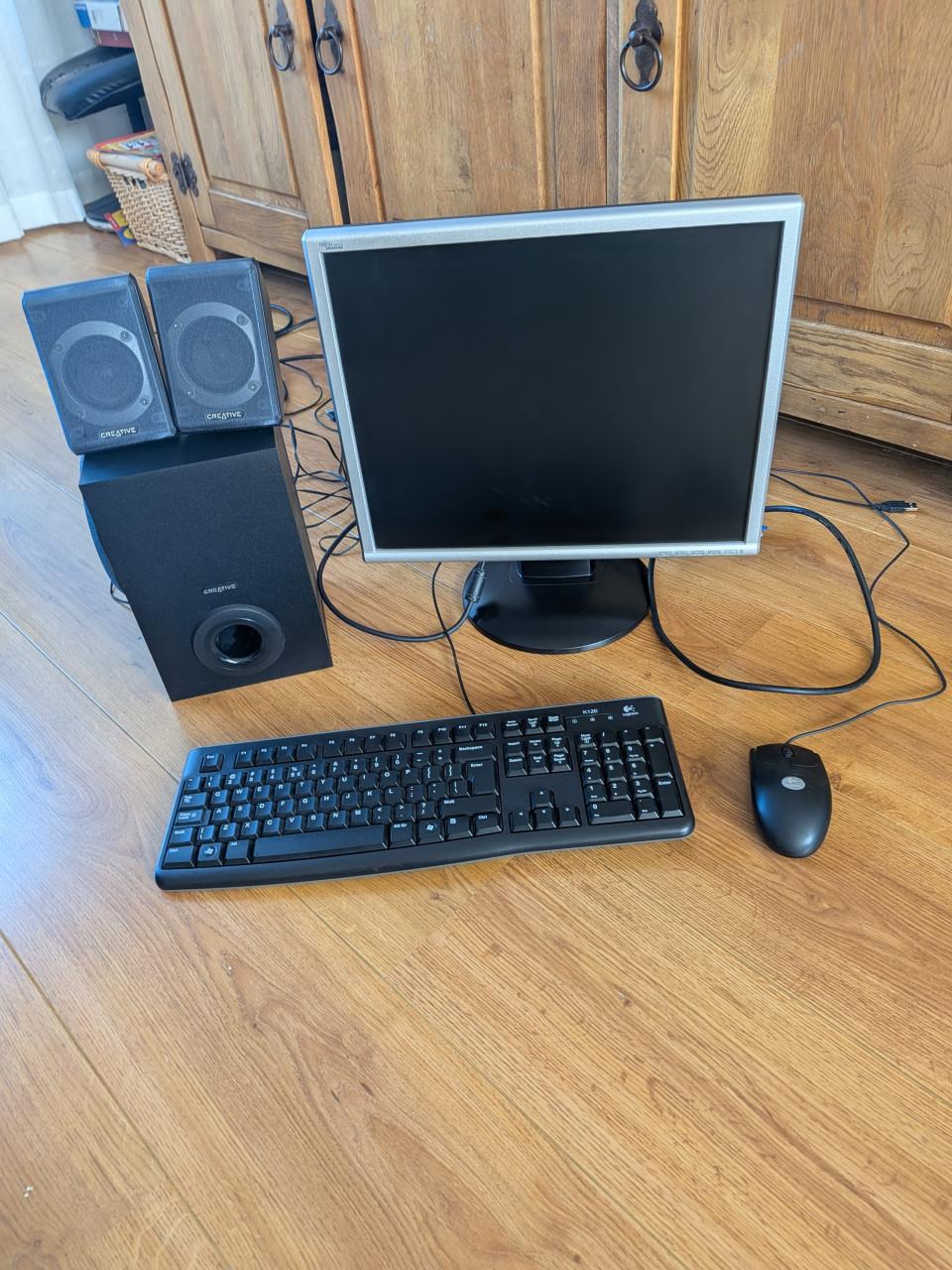 Computer monitor en toebehoren