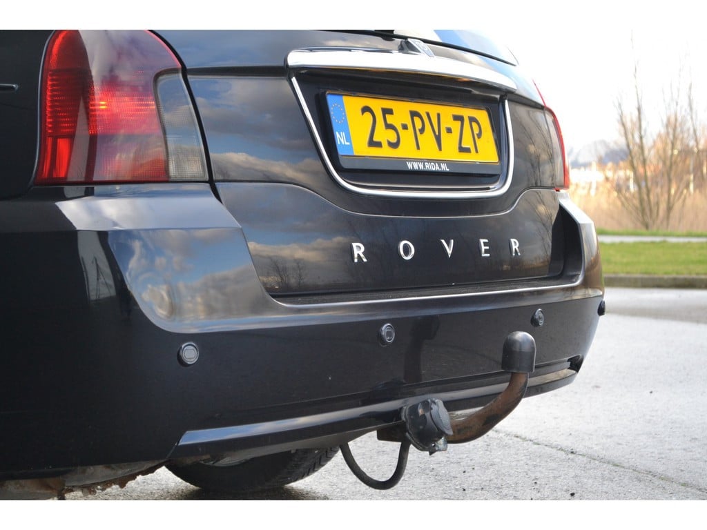 Rover 75 tourer 2.0 cdti sterling automaat, sportinterieur, bmw diesel