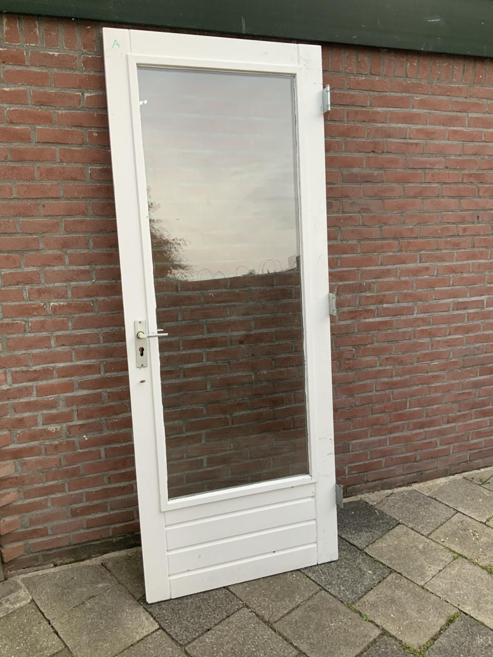 Merbau achterdeur (A)