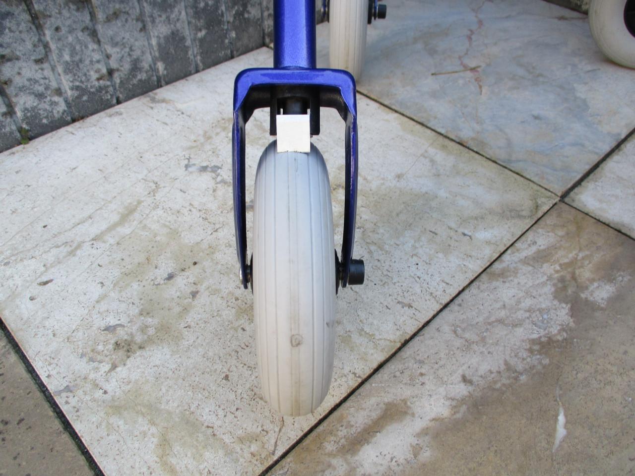 Nieuw Premis Provo opvouwbare rollator met instelbare onderarmschalen