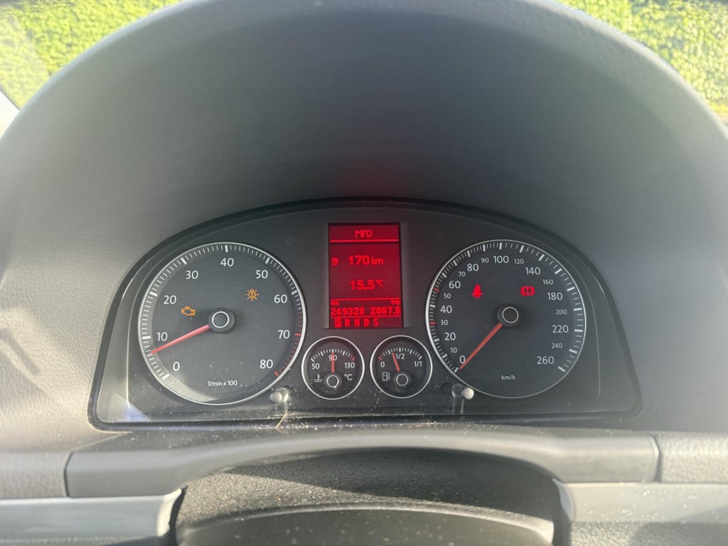 Volkswagen Touran 1.4 tsi highline automaat clima stoelverwarming