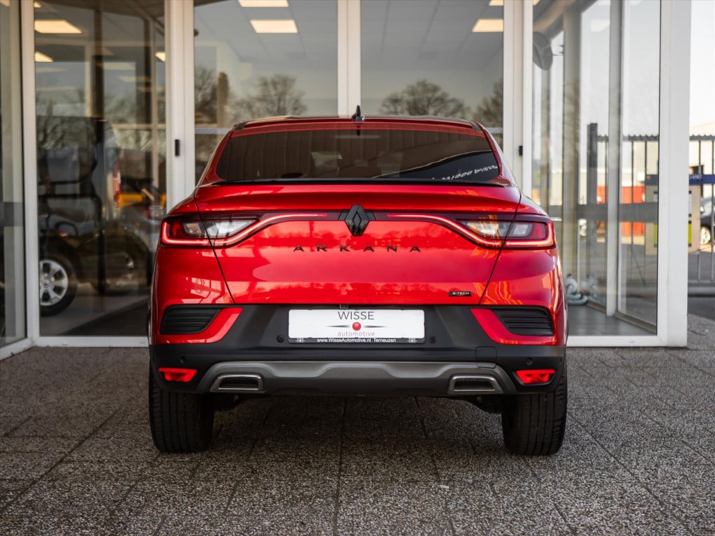 Renault Arkana 1.6 e-tech hybrid 145pk e-tech engineered | automaat | bose 
