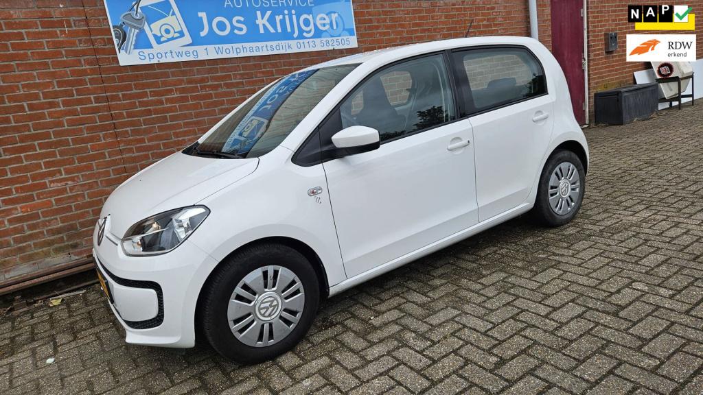 Volkswagen UP! 1.0 move up! bluemotion rijklaar incl garantie