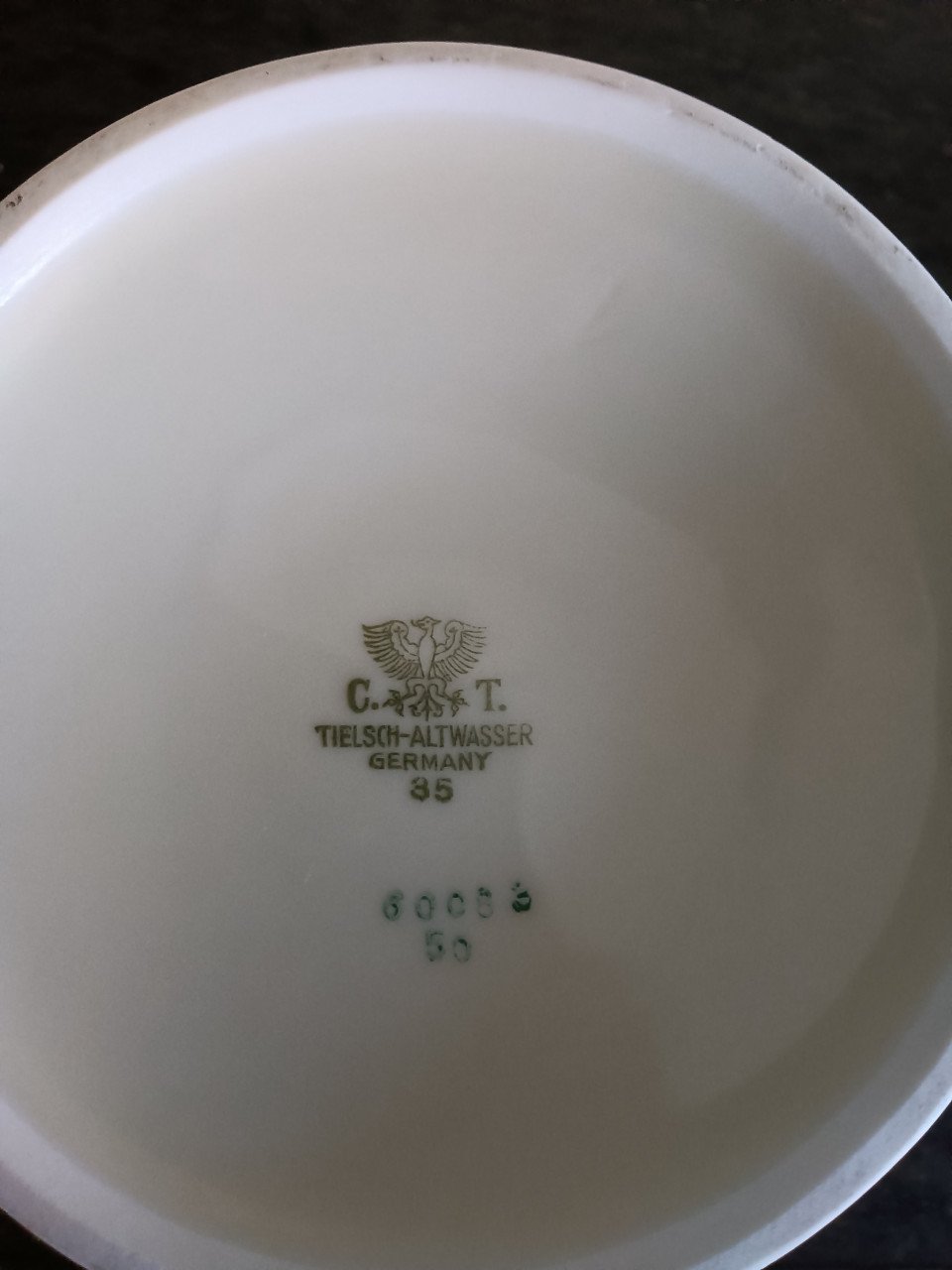 8 delig servies