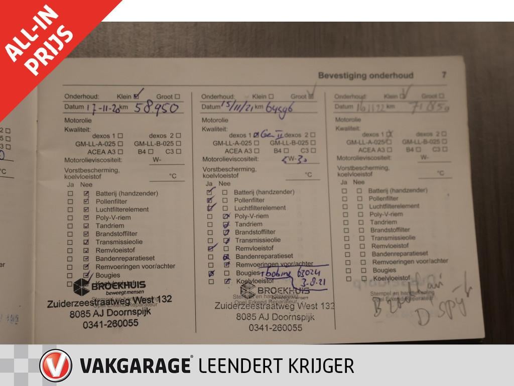 Opel Mokka 1.4 t cosmo|trekhaak|rijklaarprijs|12 maanden bovag garantie