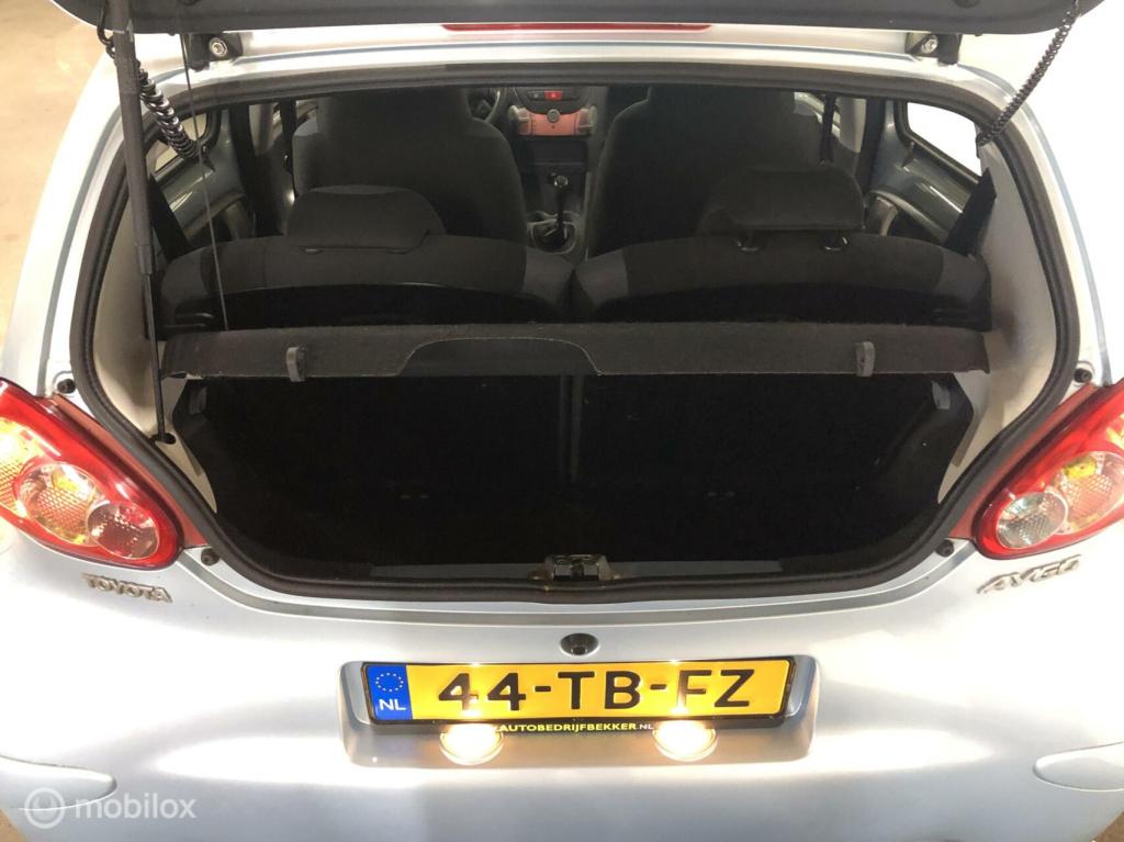 Toyota Aygo 1.0-12v +