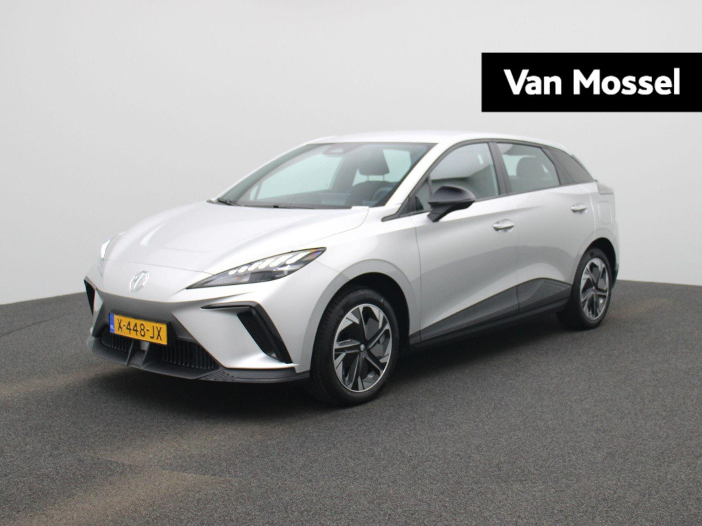MG Mg4 electric standard 51 kwh | navigatie | apple carplay / android auto 