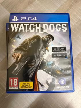 Playstation 4 spel: Watch dogs