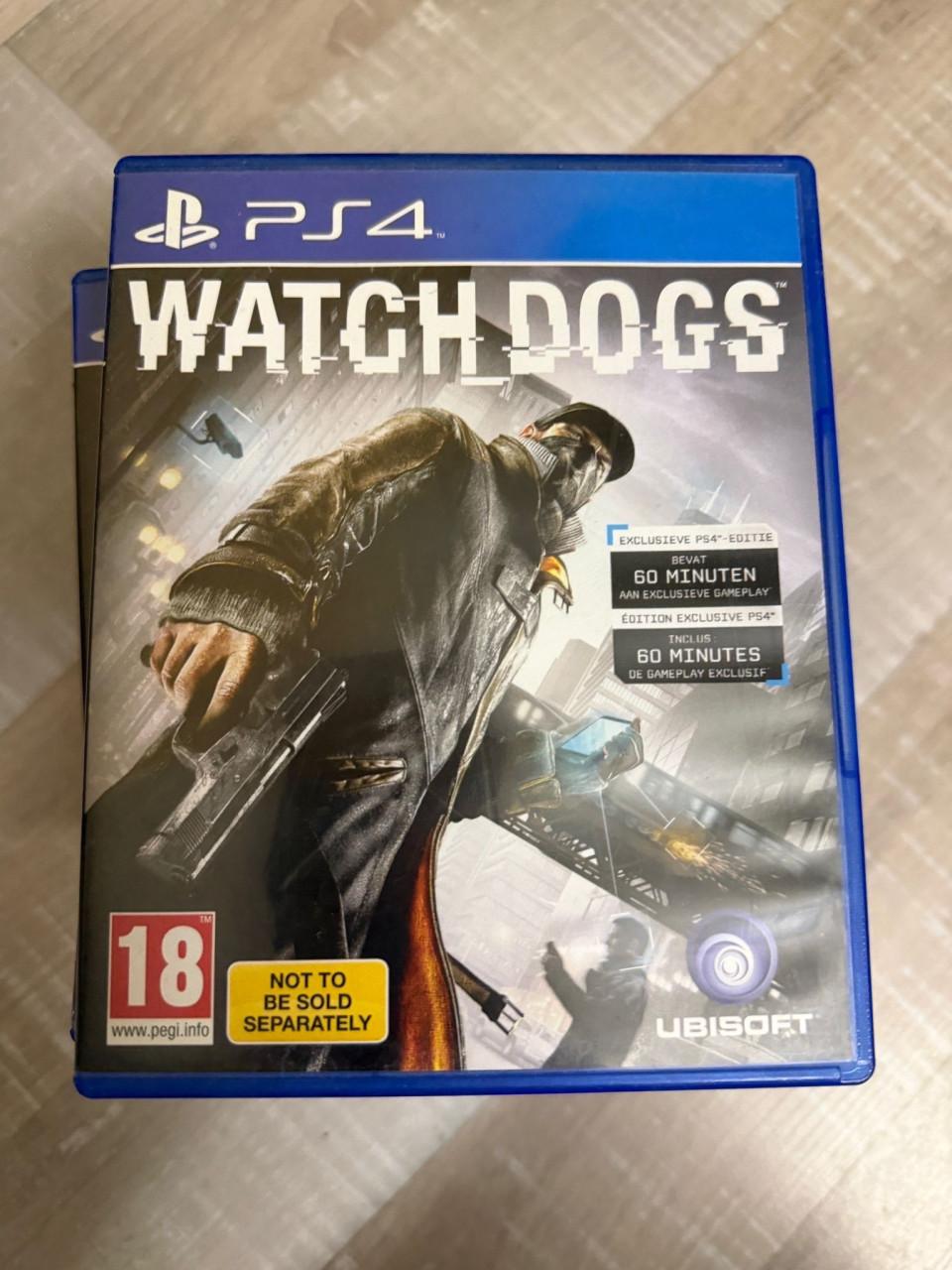 Playstation 4 spel: Watch dogs