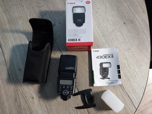 Canon 430EX 2 flitser