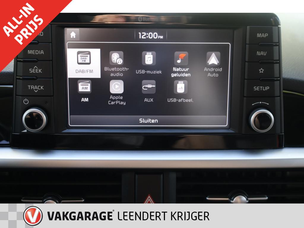 Kia Picanto 1.0 t-gdi gt-line 12 maanden bovag garantie | rijklaarprijs