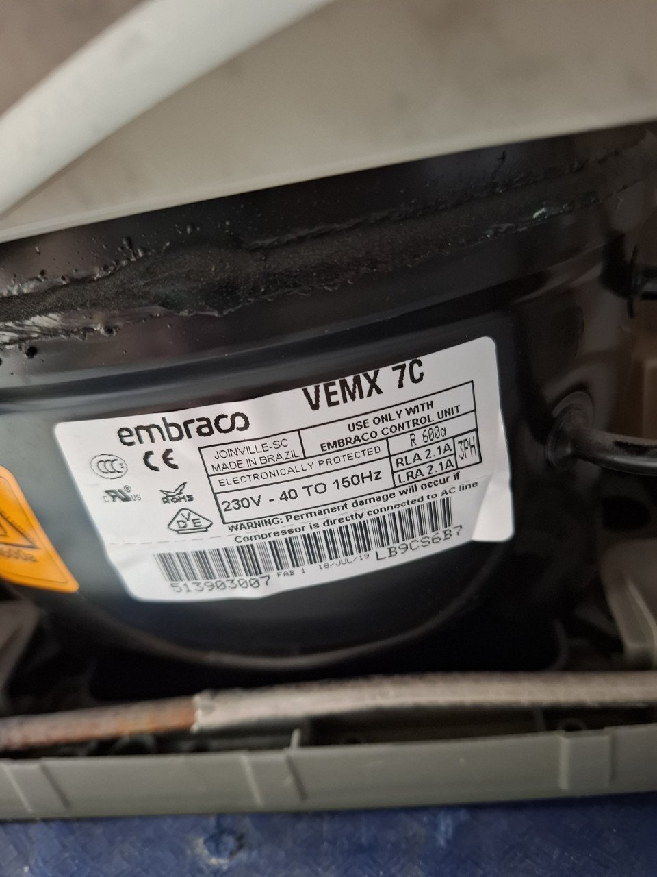 Siemens inbouw koelkast
