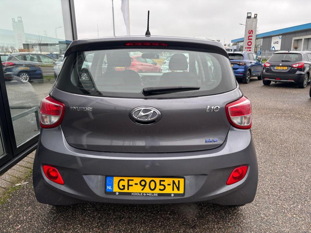 Hyundai I 10 1.0i 66pk blue drive comfort