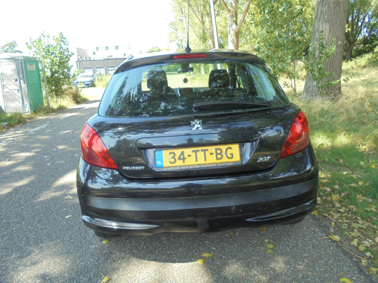 207 1.4 motor XS Pack uitvoering bouwjaar 2007 Apk augustus 2026 met N.A.P