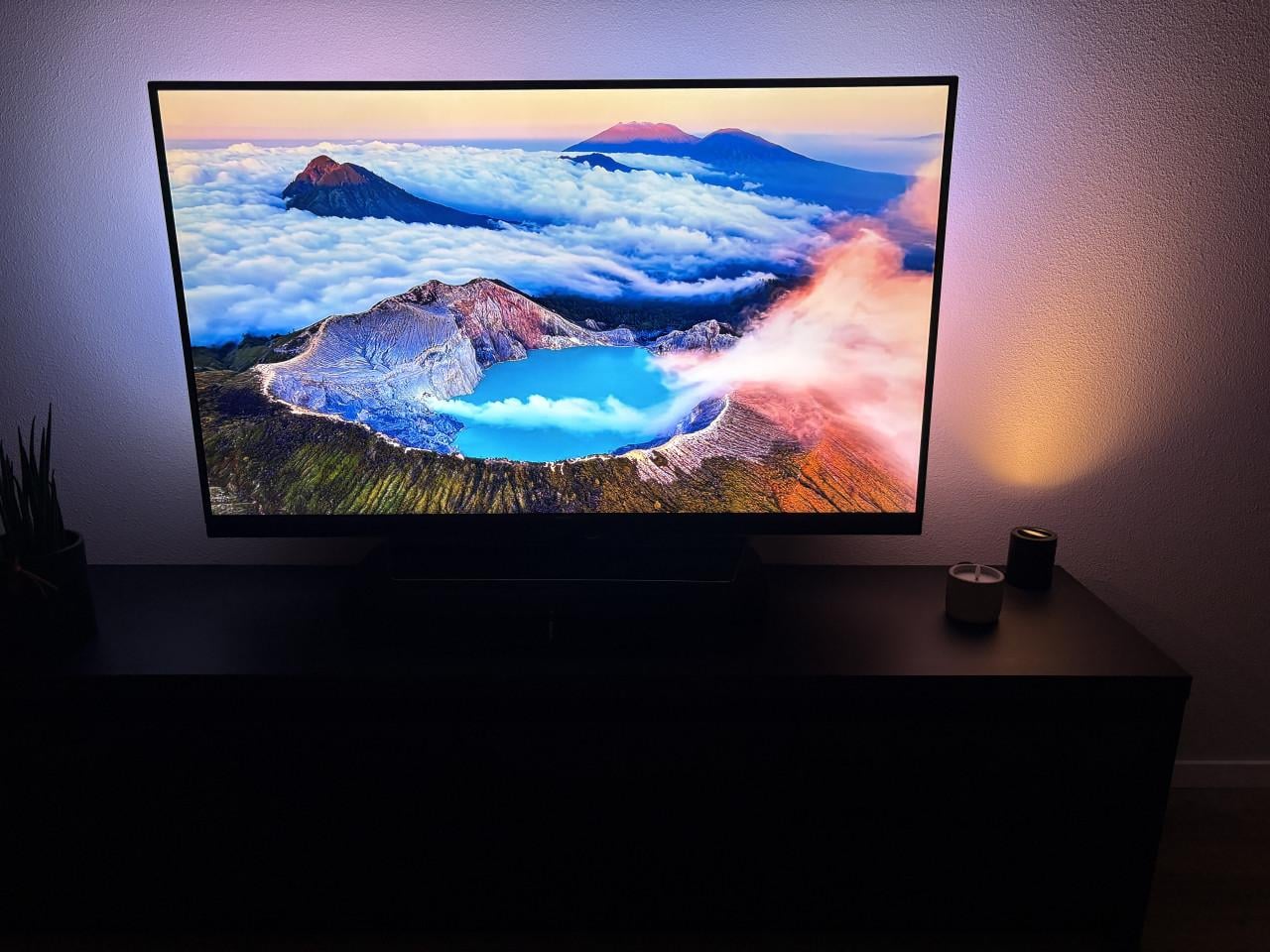 Philips SmartTV 55 inch met Ambilight