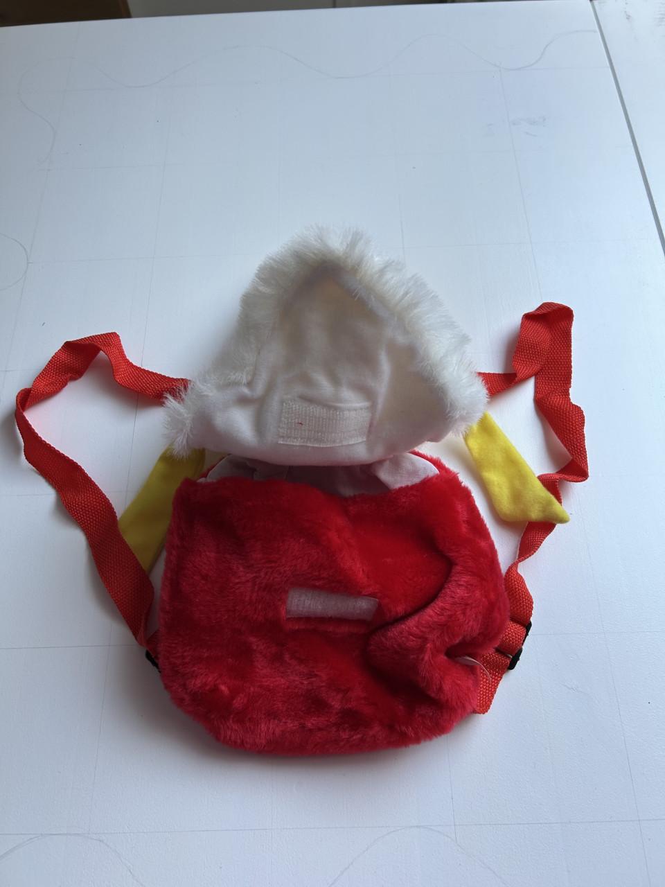 Sinterklaas rugzakje.