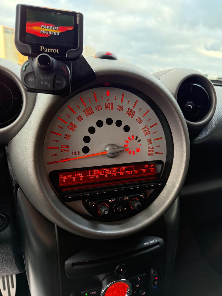 Mini Countryman cooper s - automaat - links gaspedaal