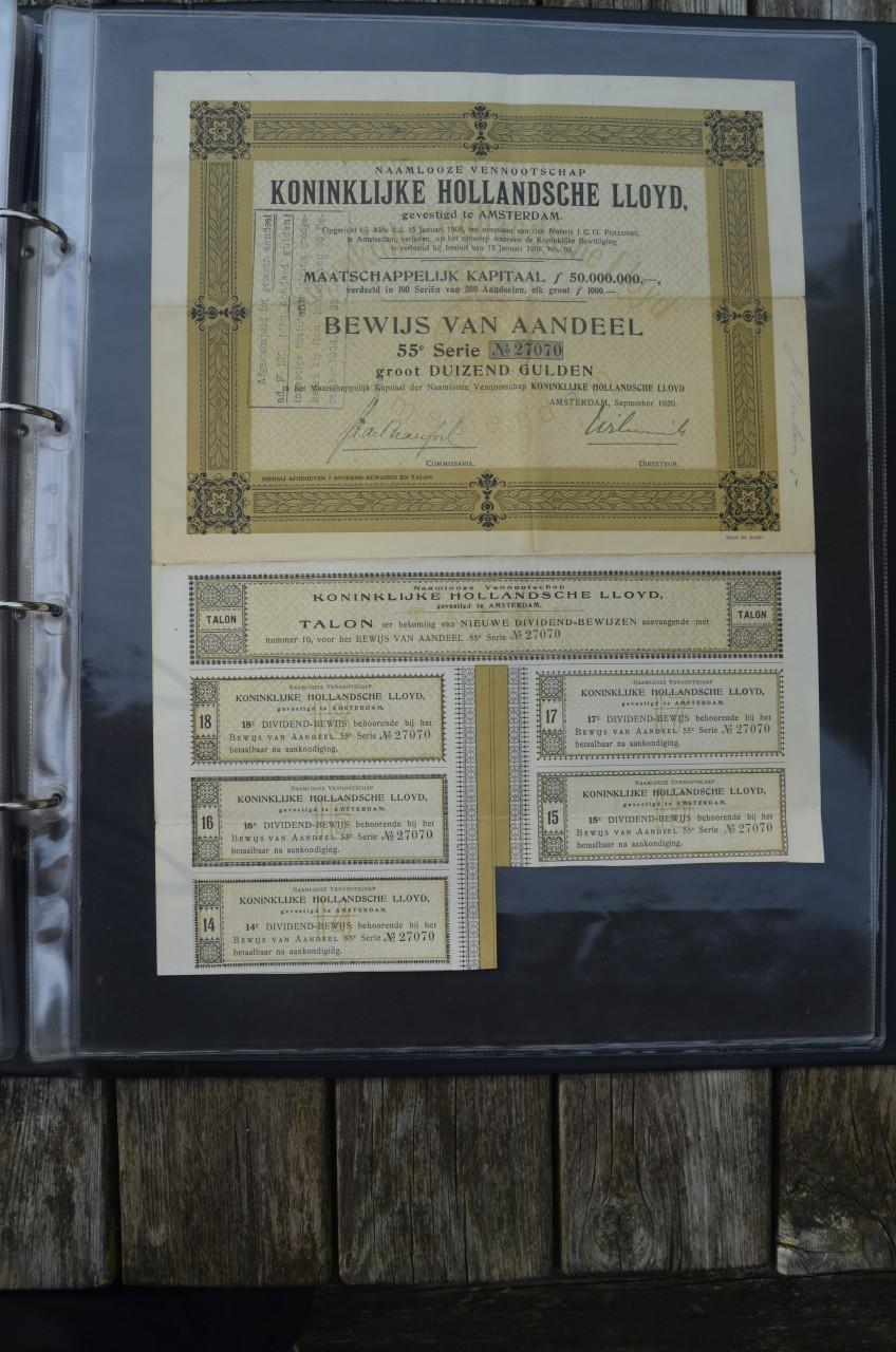 Diverse aandelen / obligaties / pandbrieven etc. (1)