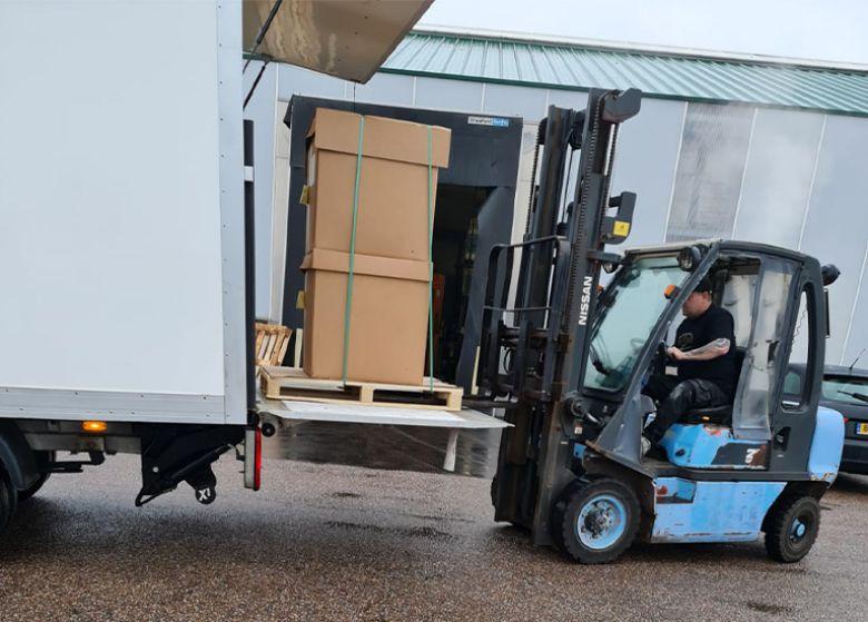 (Spoed) verhuizing en of eenmalig transport nodig?