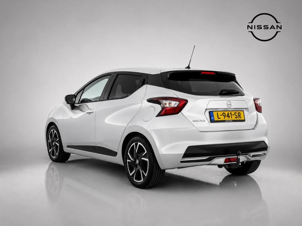 Nissan Micra 1.0 ig-t n-design connect pack