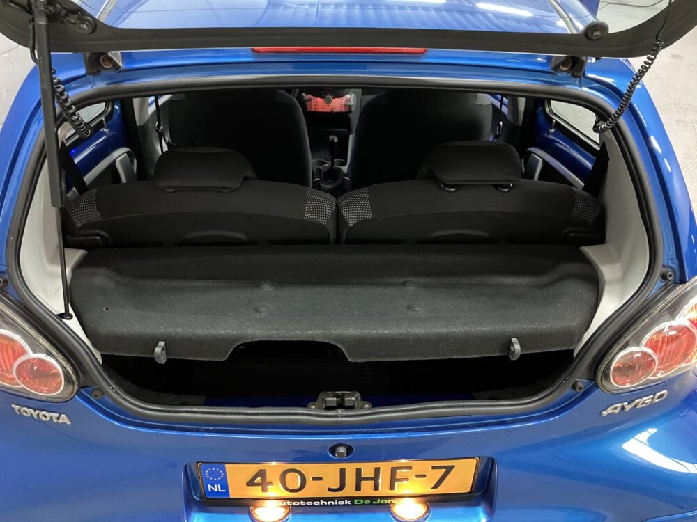 Toyota Aygo 1.0-12V Dynamic Blue