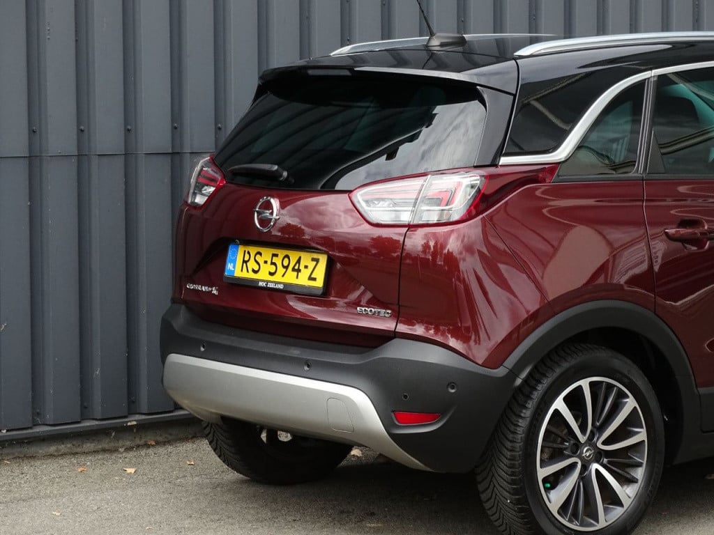 Opel Crossland X 1.2 turbo innovation hud | stuur-&stoelverwarming | apple 