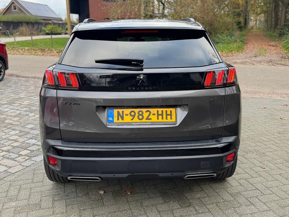 Peugeot 3008 1.2 130pk s&s automaat eat8 gt | navi | applecarplay & android