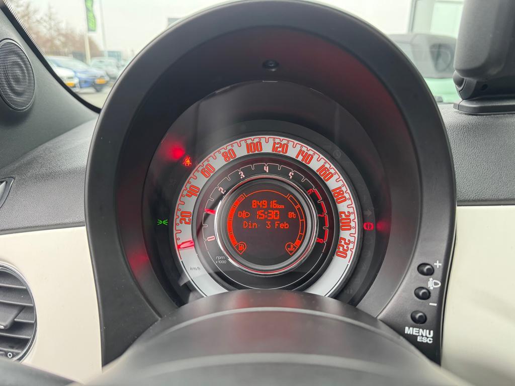 Fiat 500 C by gucci * leder * 16 inch * pdc * clima * nap