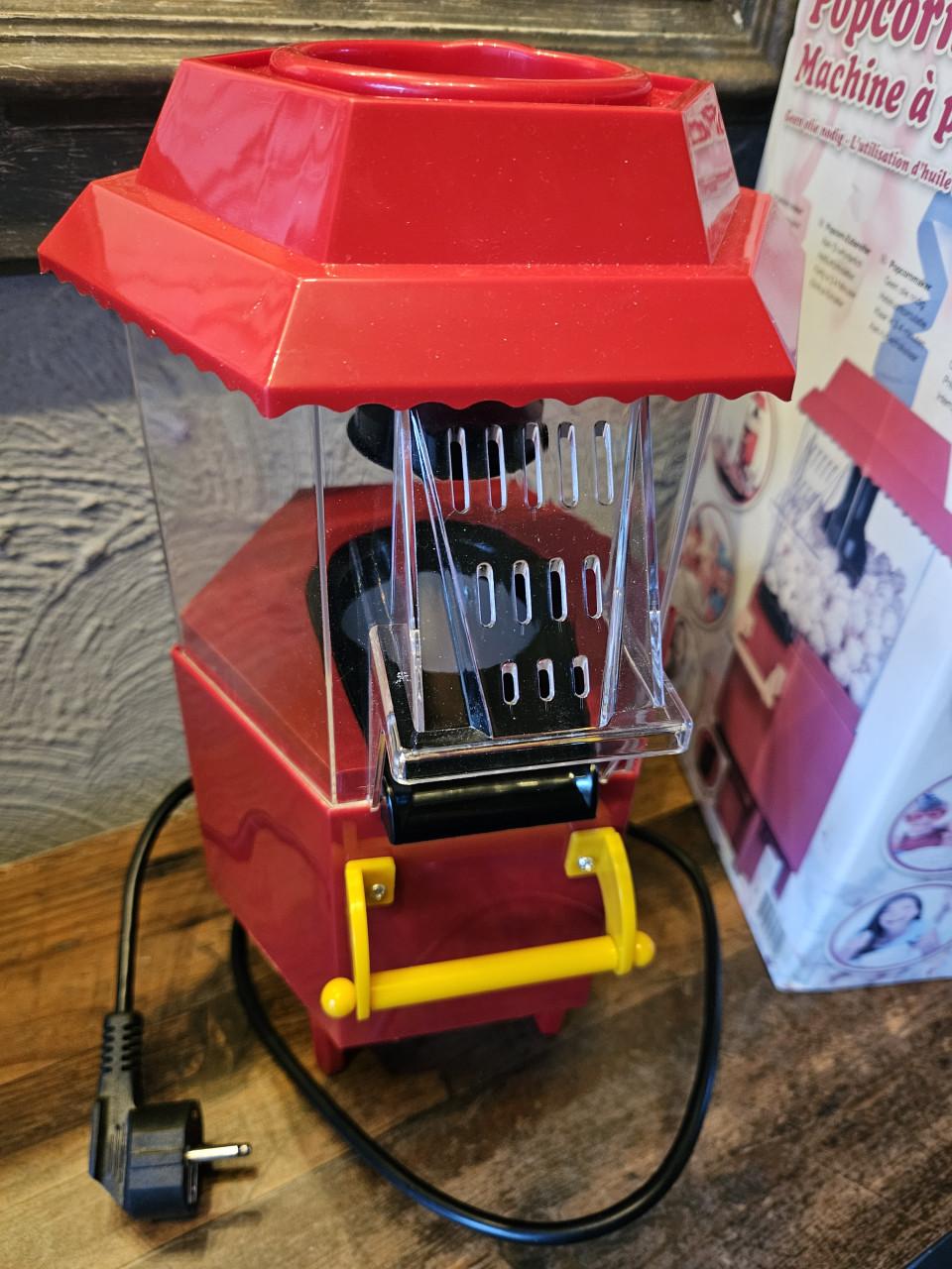 Vintage Popcornmachine 1200W - Zo goed als nieuw
