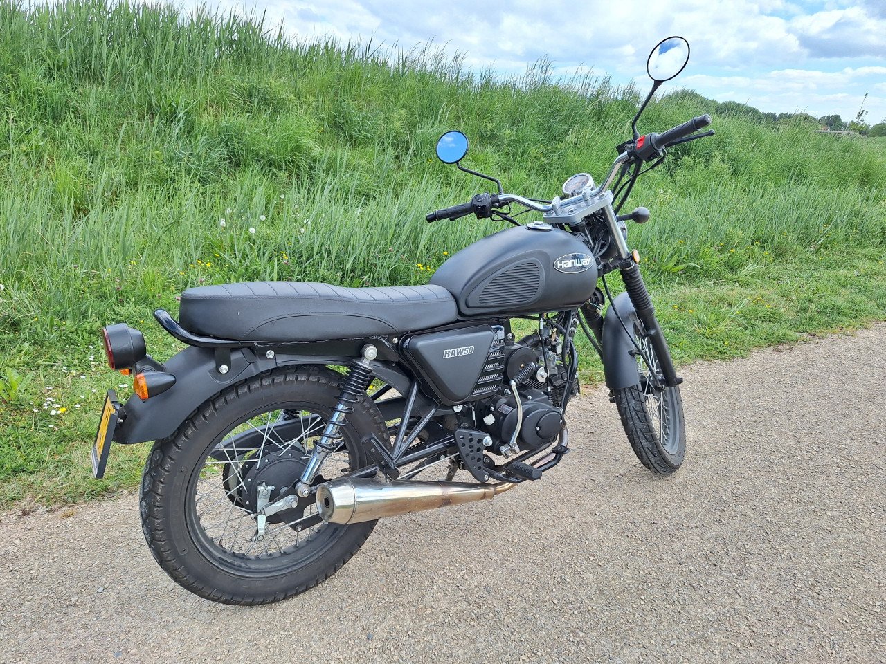 Hanway Raw 50