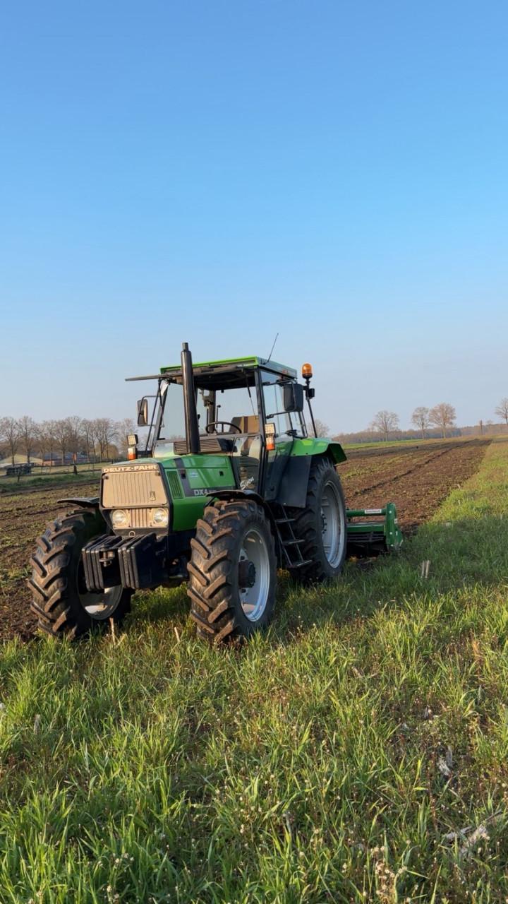 Diverse tractoren