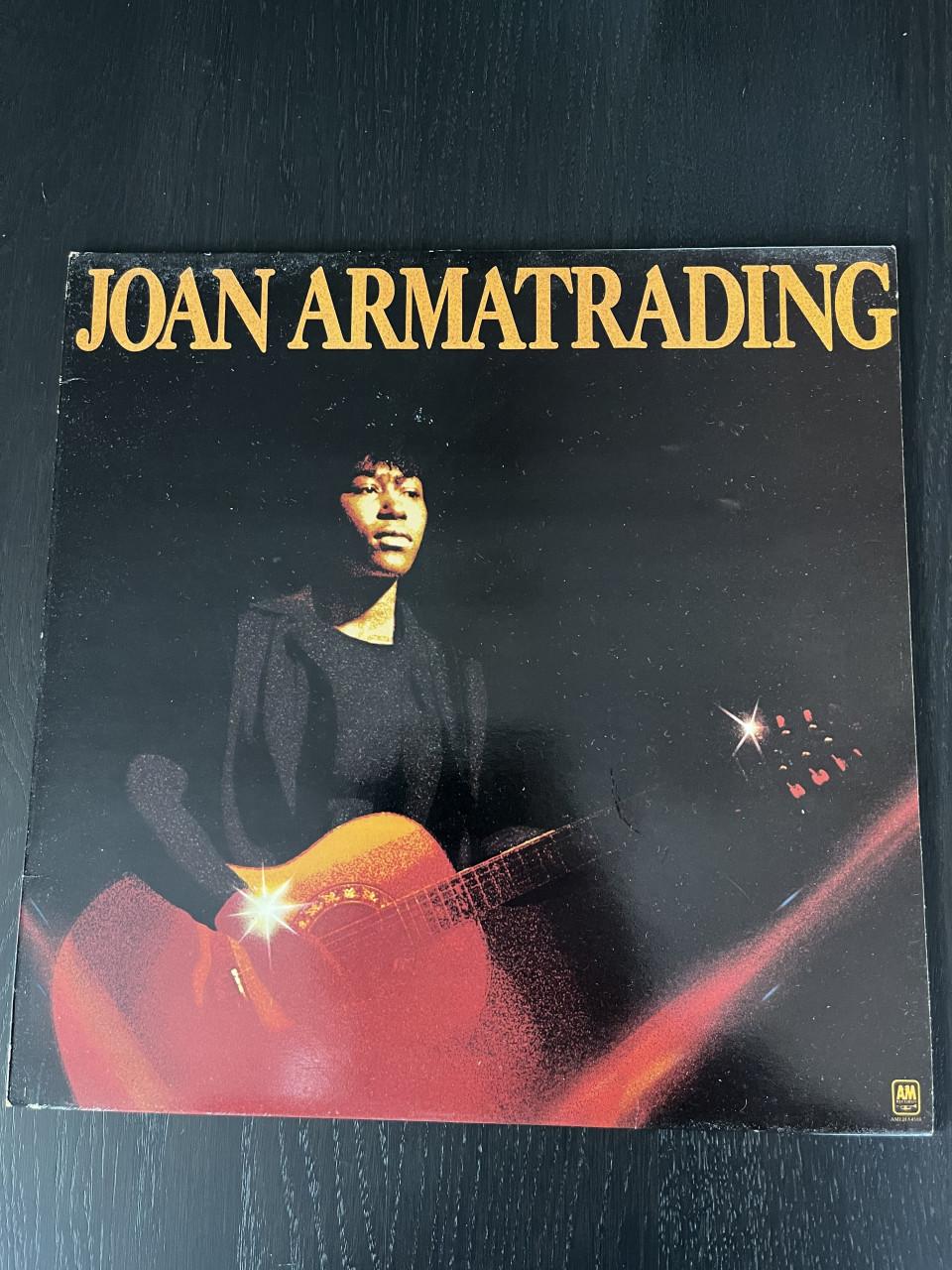 LP Joan Armatrading, titel idem. (vinyl)