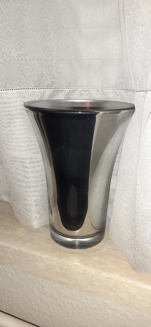 10x Bloempotten * Zilver * + Beeldjes 9x / onderzetters 10x *** Silver ***