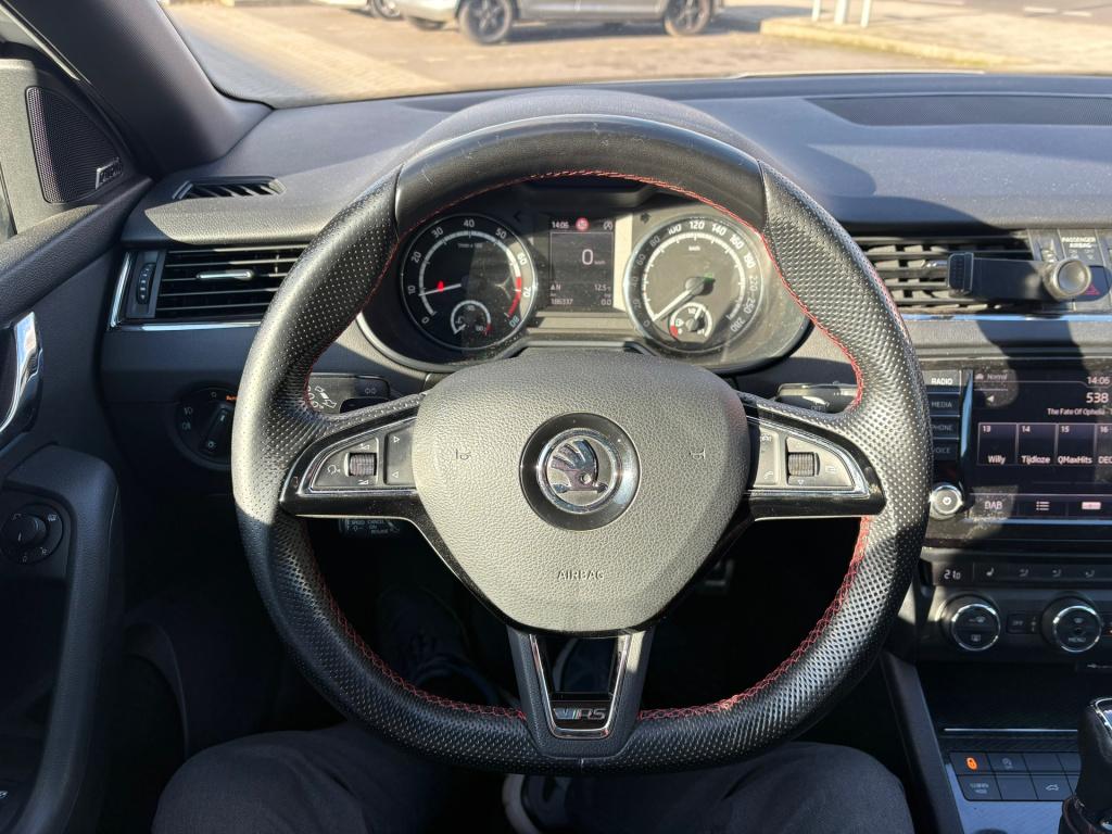 Skoda Octavia combi 2.0 tsi rs