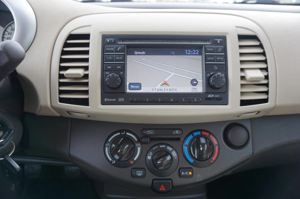 Nissan Micra 1.2 connect edition airco / navi / elektr. ramen / bluetooth /