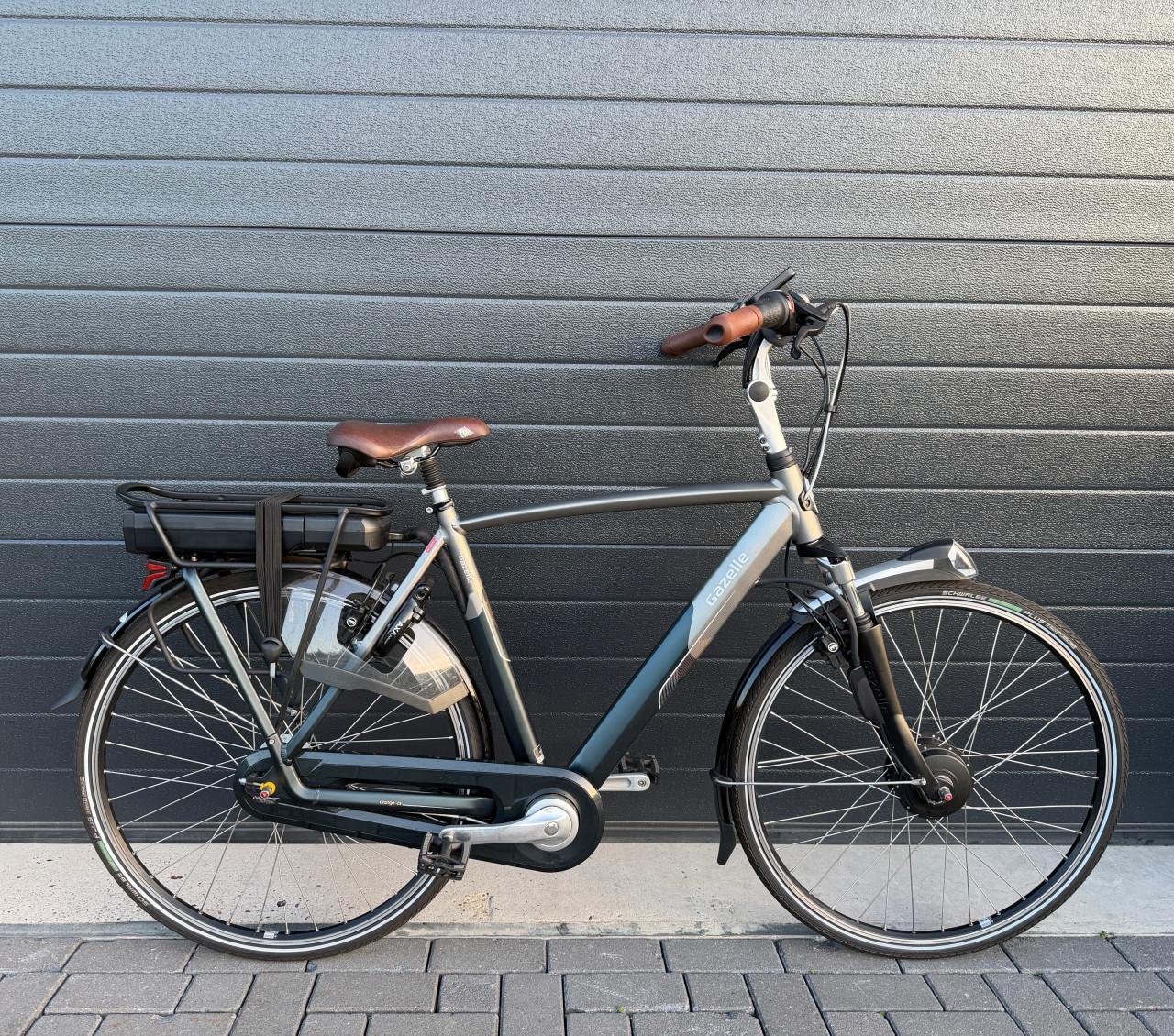 Prachtige Gazelle Orange C8 | Nieuwstaat | 57CM | 1500KM