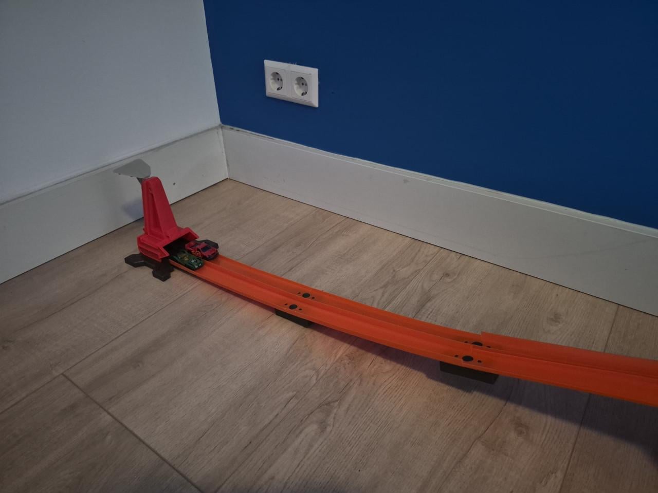 Hot Wheels Track Builder Elektrische Bewegende brug