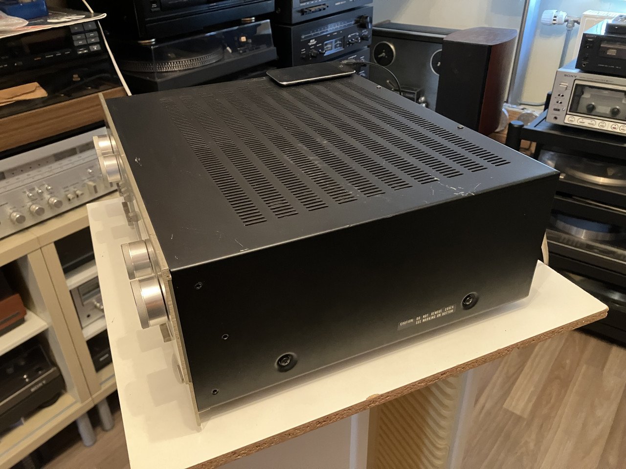 Marantz PM 500 DC vintage versterker  met equalizer geserviced en garantie