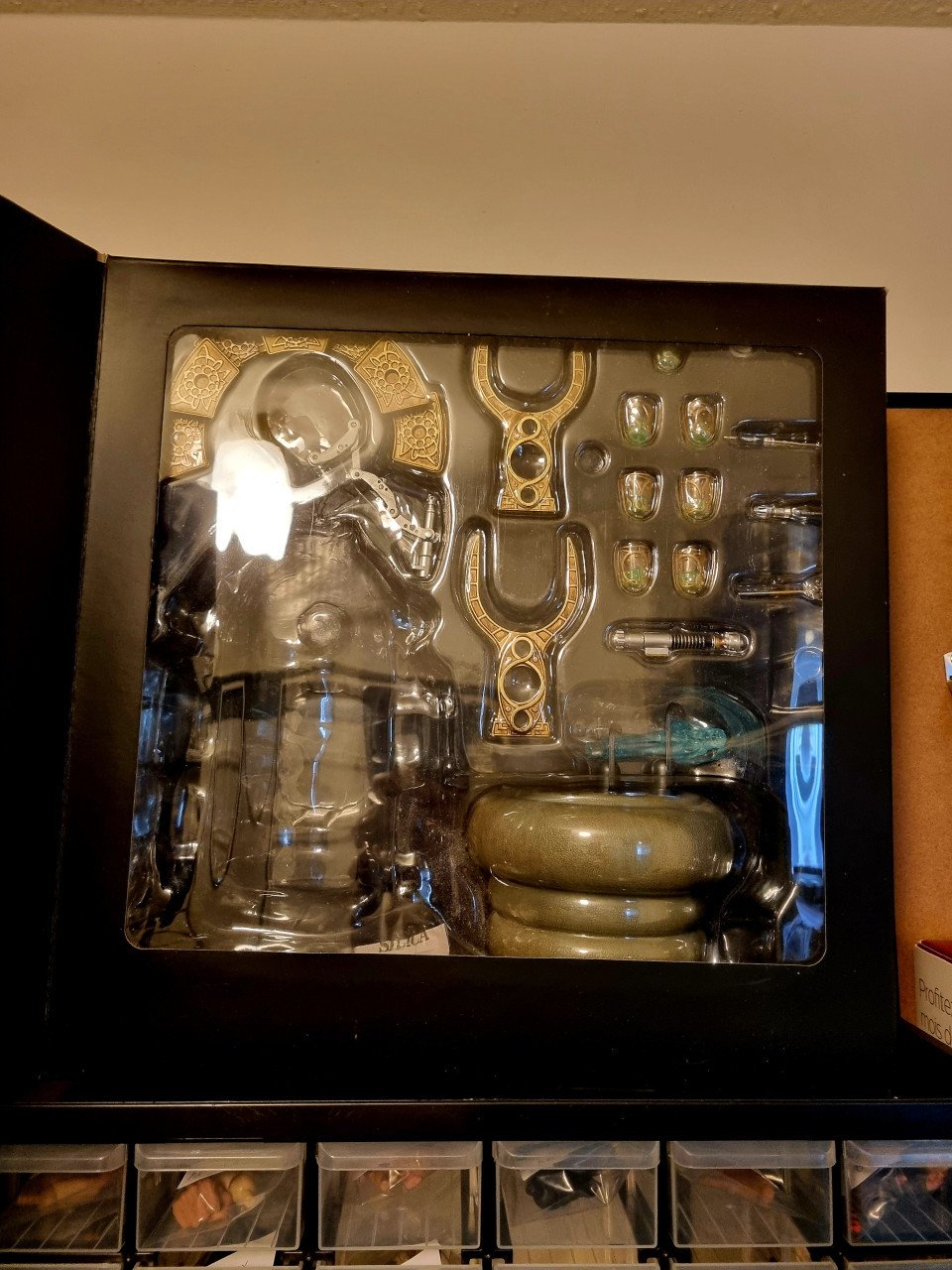 *Actie* Sideshow Darth Vader + R2D2
