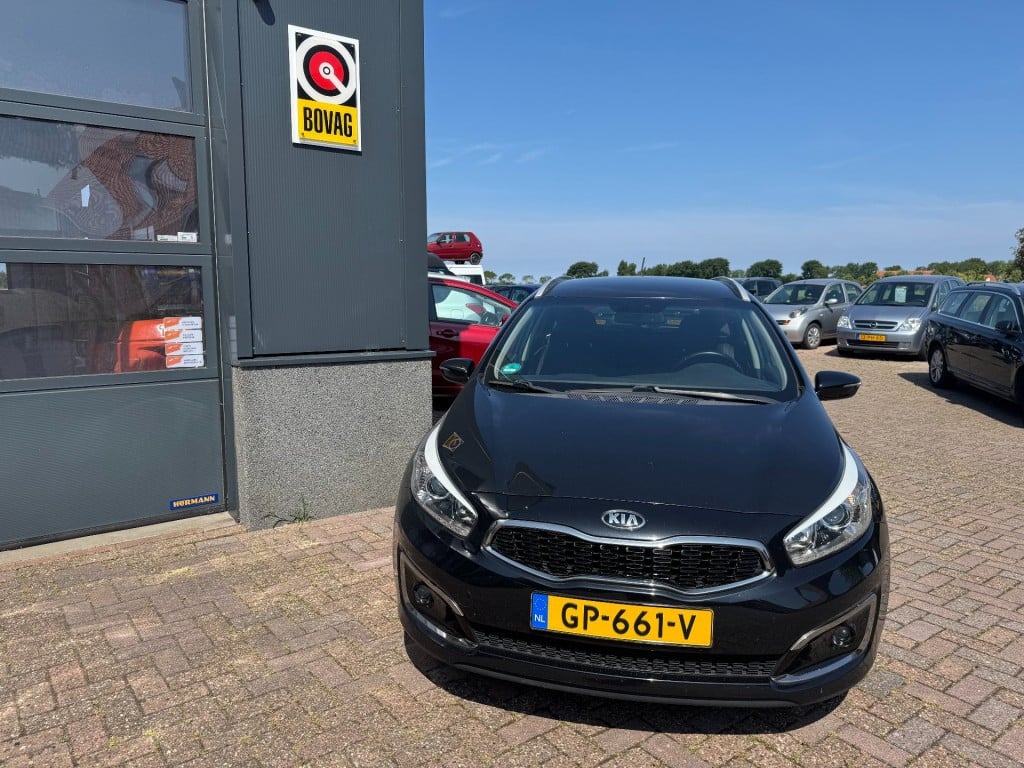 Kia Ceed Sportswagon 1.6 gdi dynamicline