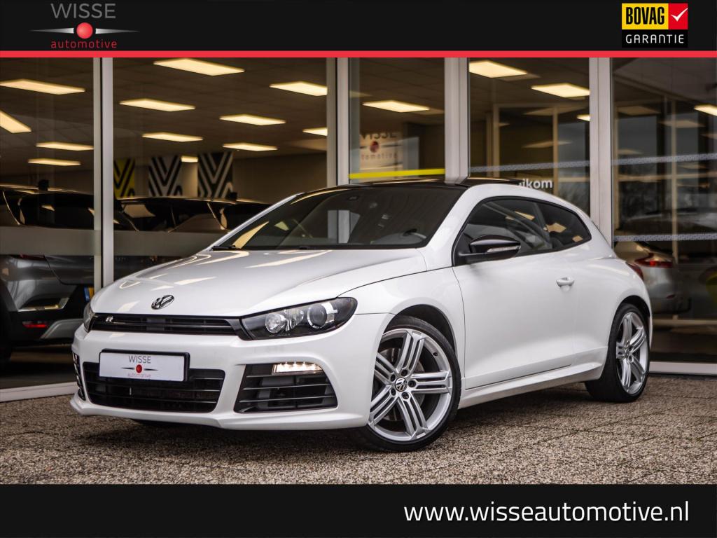 Volkswagen Scirocco 2.0 tsi 265 pk r | kuipstoel | dyna-audio | panoramadak