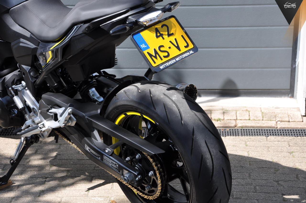BMW F 900 R Special, heel veel opties en extra's