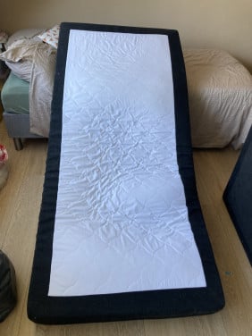 2 boxspring matrassen