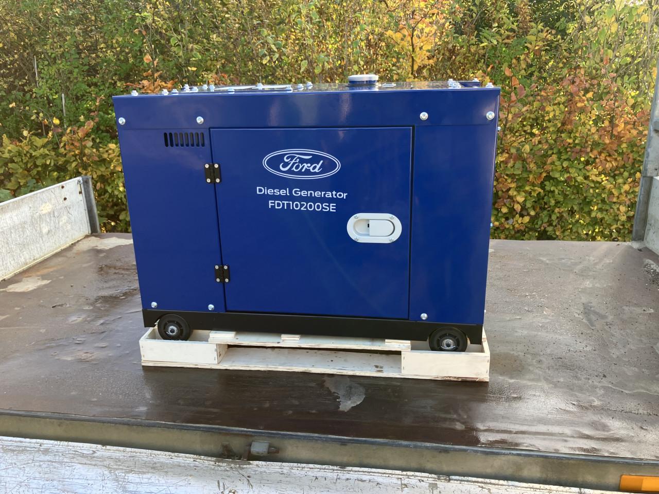 Ford Noodstroom-aggregaat