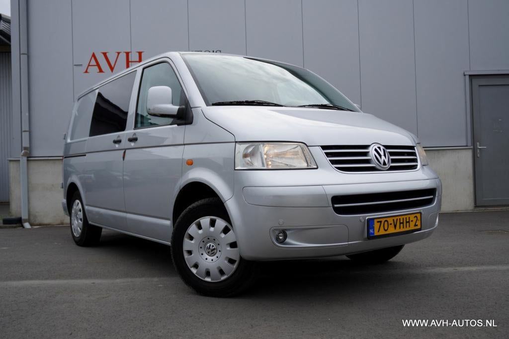 Volkswagen Transporter 2.5 tdi 300 trendline, rolstoelbus!