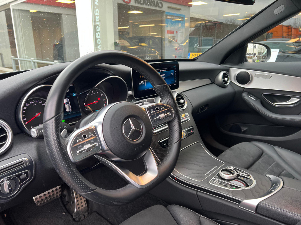 Mercedes-Benz C-Klasse estate 200 business solution amg