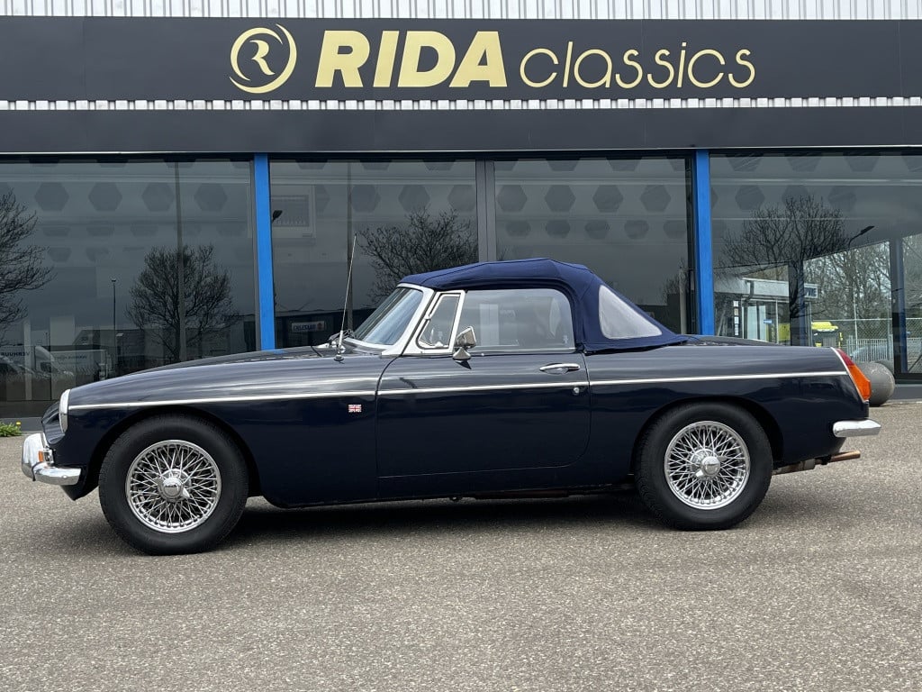 MG B mgb 1.8 roadster