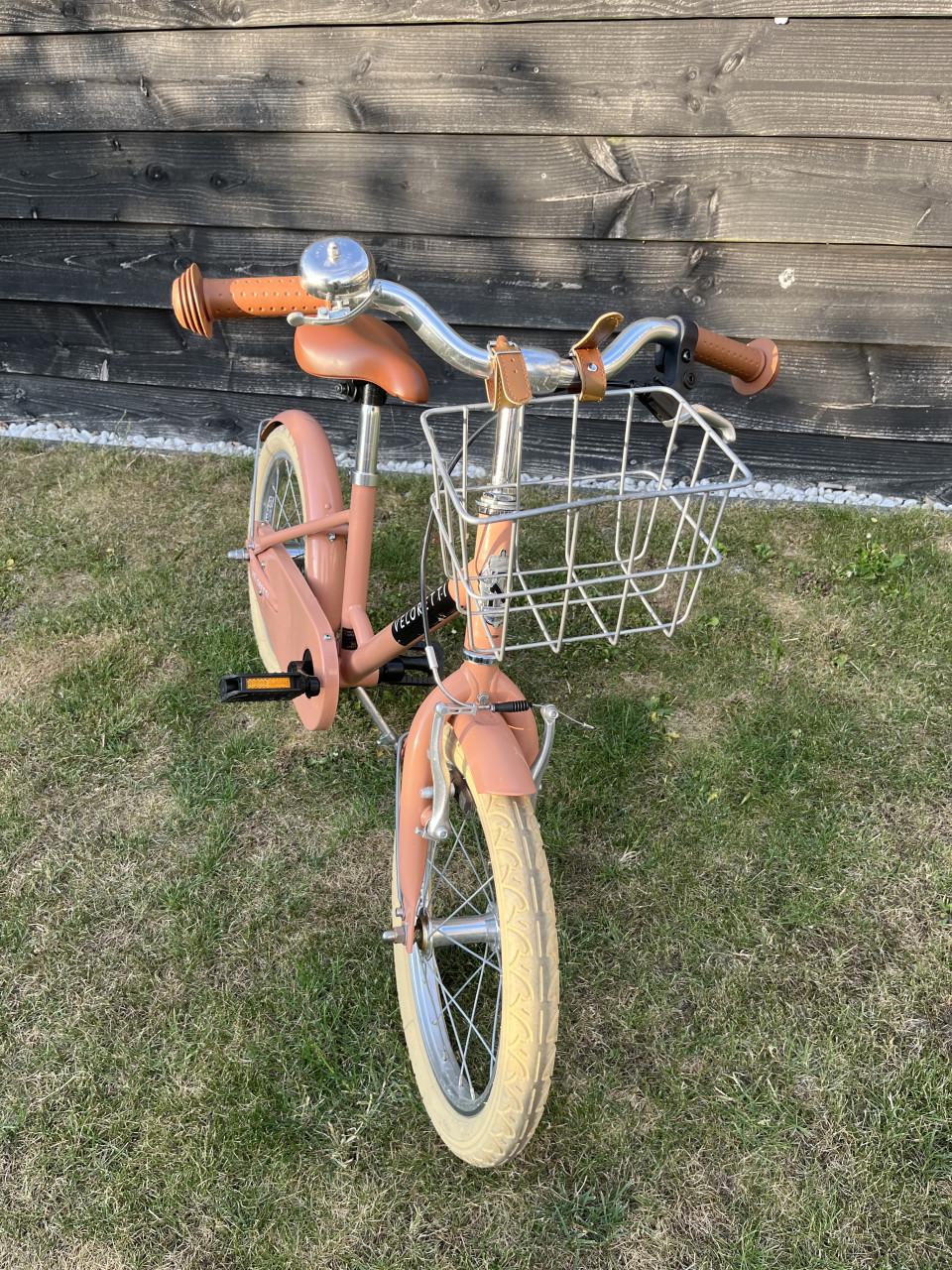 Veloretti kinder fiets roze 16 inch